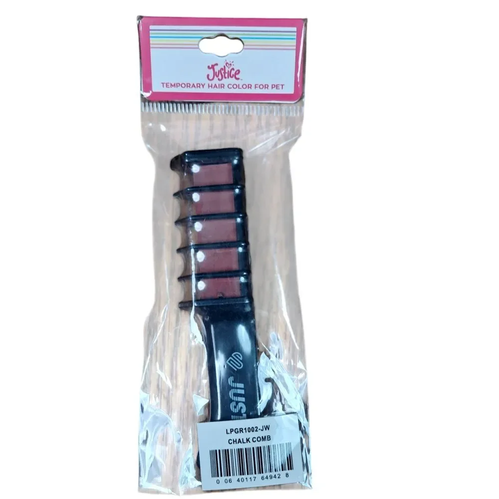 Justice Temporary Hair Color For Pets 6 Different‎ Colors